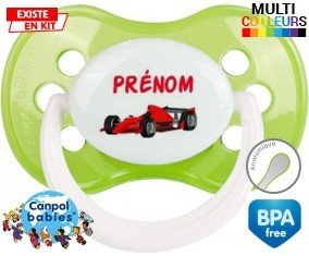 Formule 1 + prénom: Sucette Anatomique-su7.fr