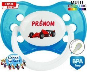 Formule 1 + prénom: Sucette Anatomique-su7.fr