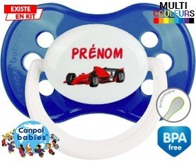 Formule 1 + prénom: Sucette Anatomique-su7.fr