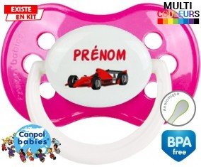 Formule 1 + prénom: Sucette Anatomique-su7.fr