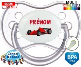 Formule 1 + prénom: Sucette Anatomique-su7.fr