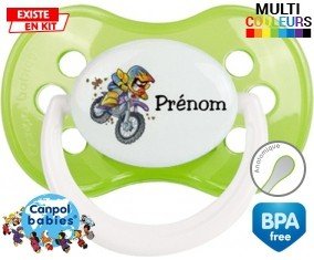 Moto et style1 + prénom: Sucette Anatomique-su7.fr