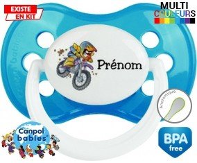 Moto et style1 + prénom: Sucette Anatomique-su7.fr
