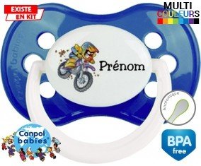 Moto et style1 + prénom: Sucette Anatomique-su7.fr