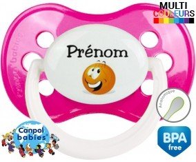 Basket ballon + prénom: Sucette Anatomique-su7.fr