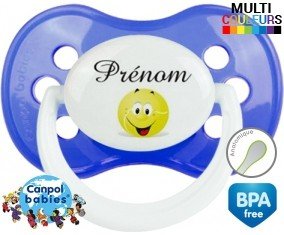 Tennis balle + prénom: Sucette Anatomique-su7.fr