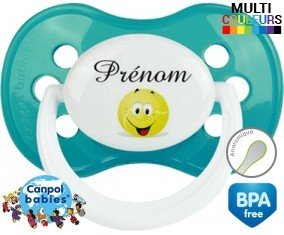 Tennis balle + prénom: Sucette Anatomique-su7.fr