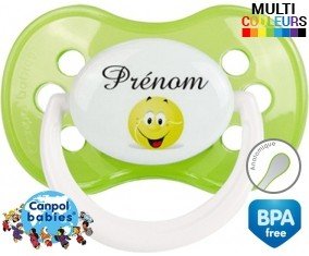 Tennis balle + prénom: Sucette Anatomique-su7.fr