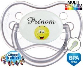 Tennis balle + prénom: Sucette Anatomique-su7.fr