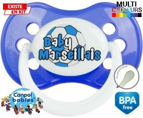 Baby marseillais ballon : Tétine Anatomique personnalisée