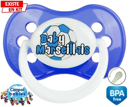 Baby marseillais ballon : Tétine Anatomique