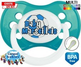 Baby marseillais ballon : Tétine Anatomique