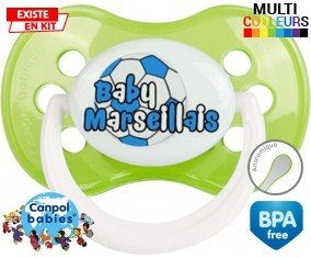 Baby marseillais ballon : Tétine Anatomique