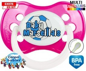 Baby marseillais ballon : Tétine Anatomique