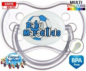 Baby marseillais ballon : Tétine Anatomique
