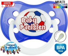 Baby parisien ballon : Sucette Anatomique personnalisée