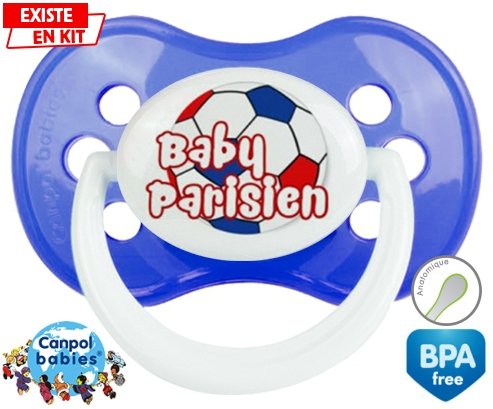 Baby parisien ballon : Sucette Anatomique