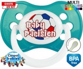 Baby parisien ballon : Sucette Anatomique