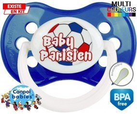 Baby parisien ballon : Sucette Anatomique