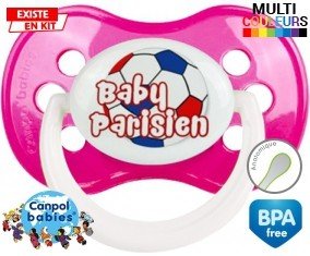 Baby parisien ballon : Sucette Anatomique