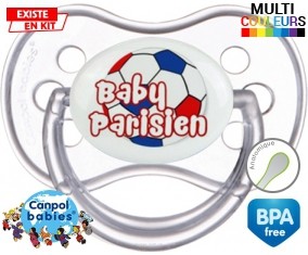 Baby parisien ballon : Sucette Anatomique