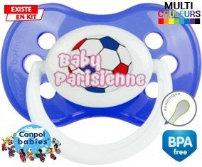 Baby parisienne ballon : Sucette Anatomique personnalisée