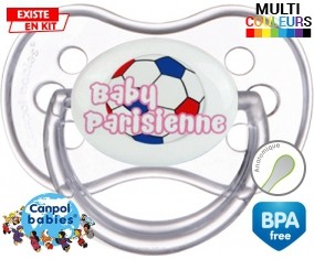 Baby parisienne ballon : Sucette Anatomique