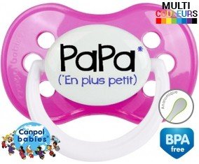 Papa mais en plus petit: Sucette Anatomique-su7.fr
