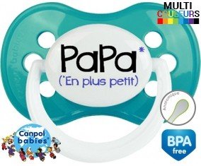 Papa mais en plus petit: Sucette Anatomique-su7.fr