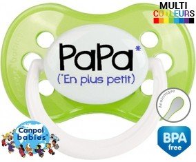 Papa mais en plus petit: Sucette Anatomique-su7.fr