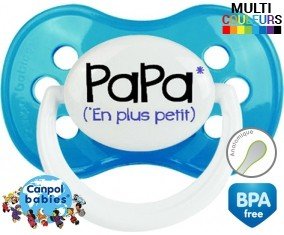 Papa mais en plus petit: Sucette Anatomique-su7.fr