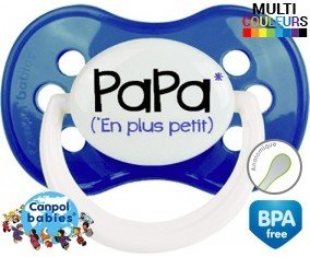 Papa mais en plus petit: Sucette Anatomique-su7.fr