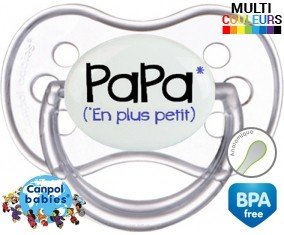 Papa mais en plus petit: Sucette Anatomique-su7.fr
