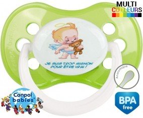 Bébé mignon: Sucette Anatomique-su7.fr