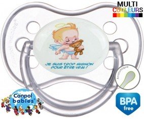 Bébé mignon: Sucette Anatomique-su7.fr