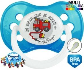 Pompier un jour: Sucette Anatomique-su7.fr