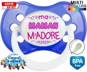 Ma maman m'adore (fille): Sucette Anatomique-su7.fr