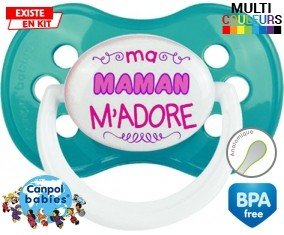 Ma maman m'adore (fille): Sucette Anatomique-su7.fr