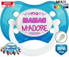 Ma maman m'adore (fille): Sucette Anatomique-su7.fr