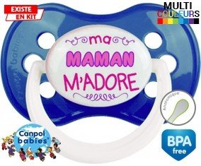 Ma maman m'adore (fille): Sucette Anatomique-su7.fr