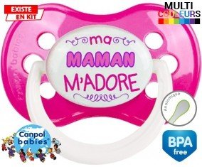 Ma maman m'adore (fille): Sucette Anatomique-su7.fr