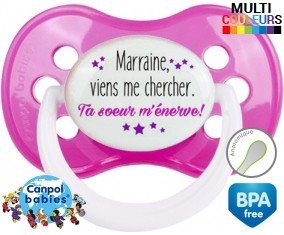 Marraine viens me chercher...: Sucette Anatomique-su7.fr