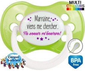 Marraine viens me chercher...: Sucette Anatomique-su7.fr