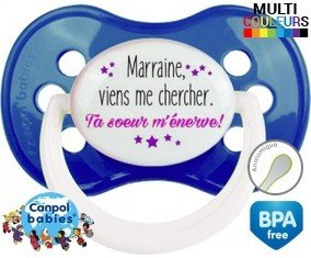 Marraine viens me chercher...: Sucette Anatomique-su7.fr