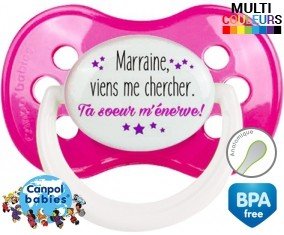 Marraine viens me chercher...: Sucette Anatomique-su7.fr