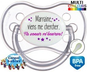 Marraine viens me chercher...: Sucette Anatomique-su7.fr