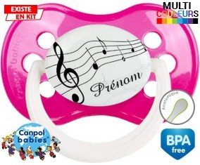 Musique + prénom : Tétine Anatomique