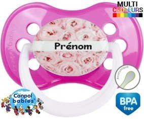 Roses + prénom: Sucette Anatomique-su7.fr