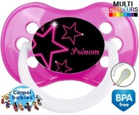 Stars + prénom: Sucette Anatomique-su7.fr