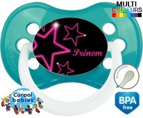 Stars + prénom: Sucette Anatomique-su7.fr